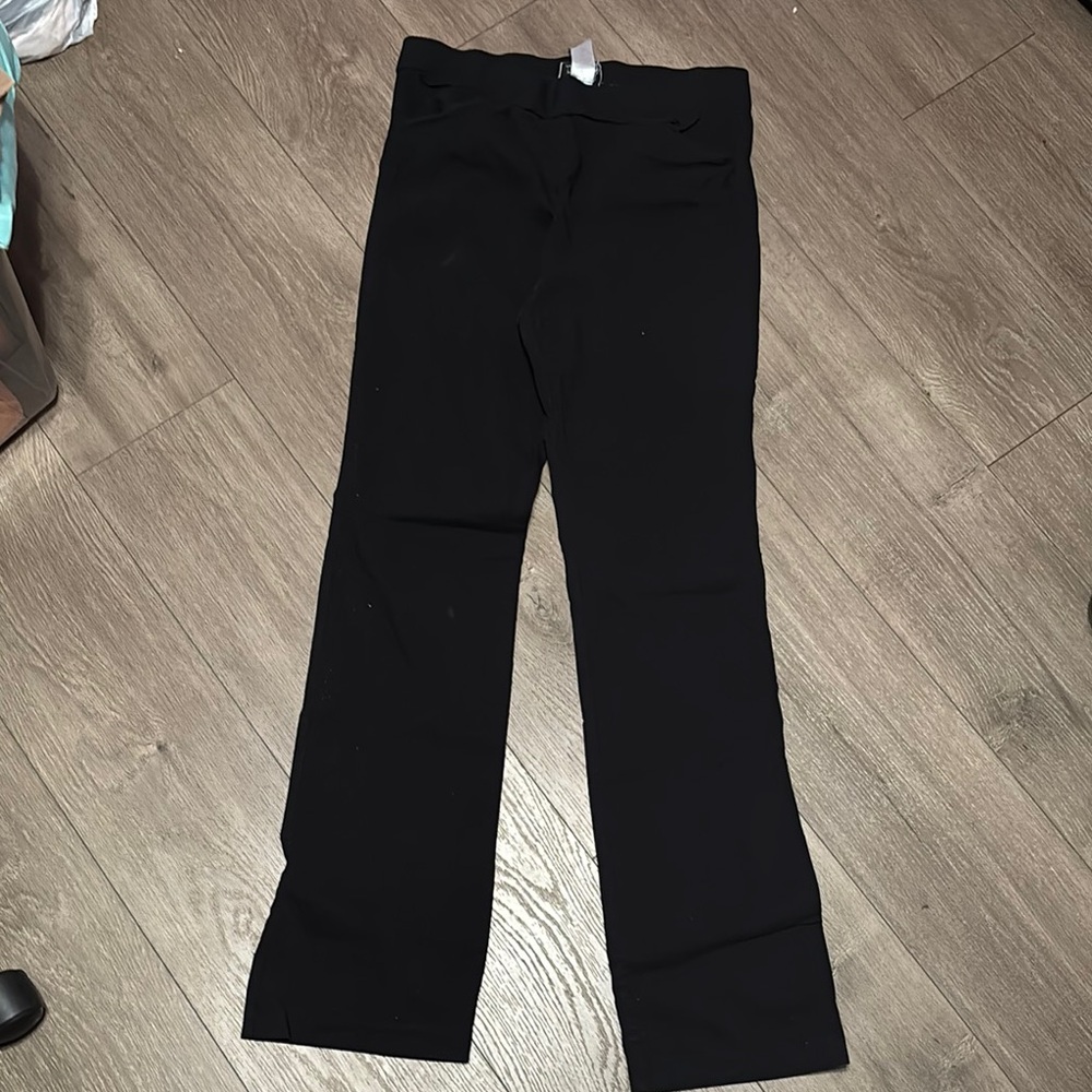 Classic Black Dress Pants